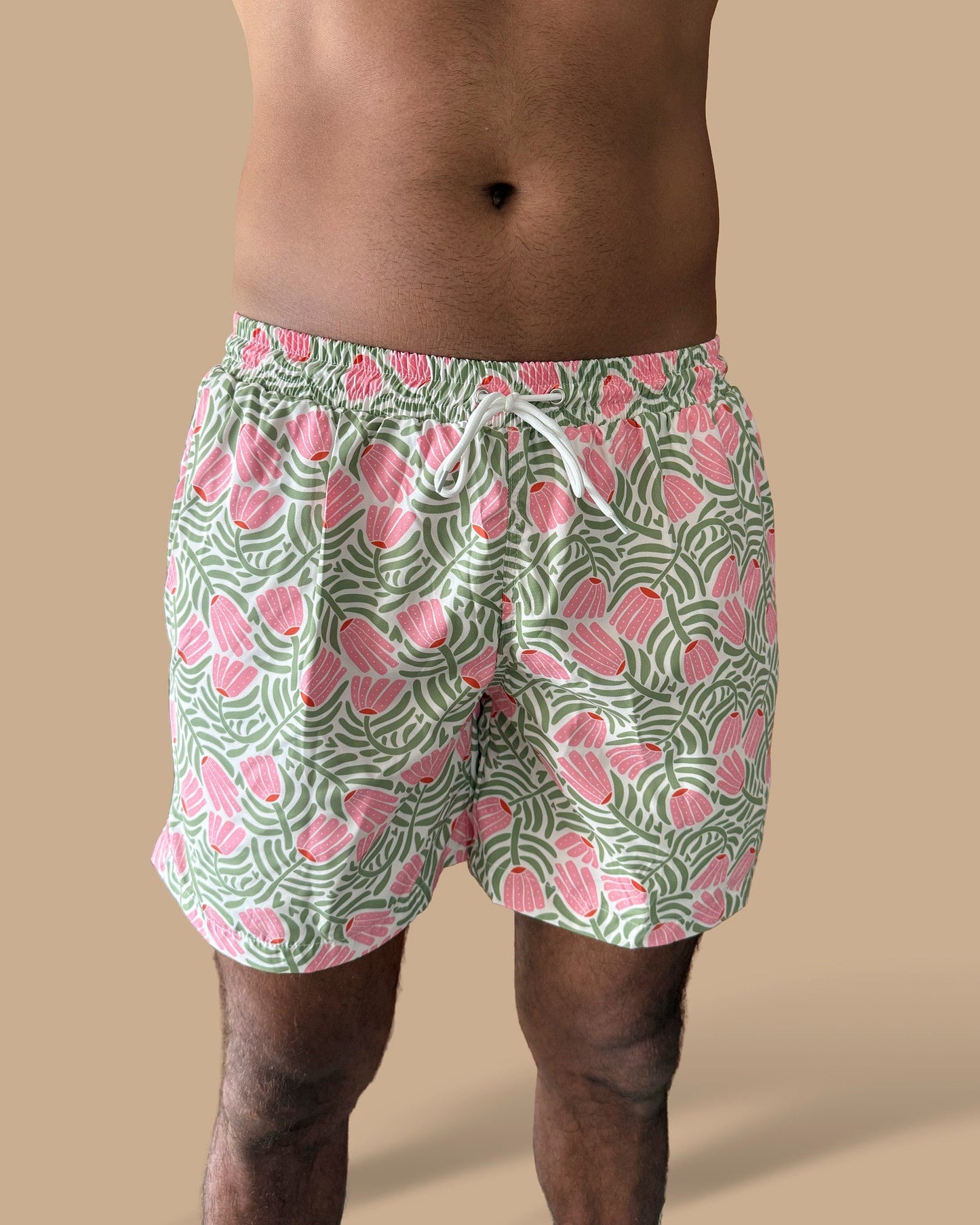 Break-Point Swim Shorts - Floral