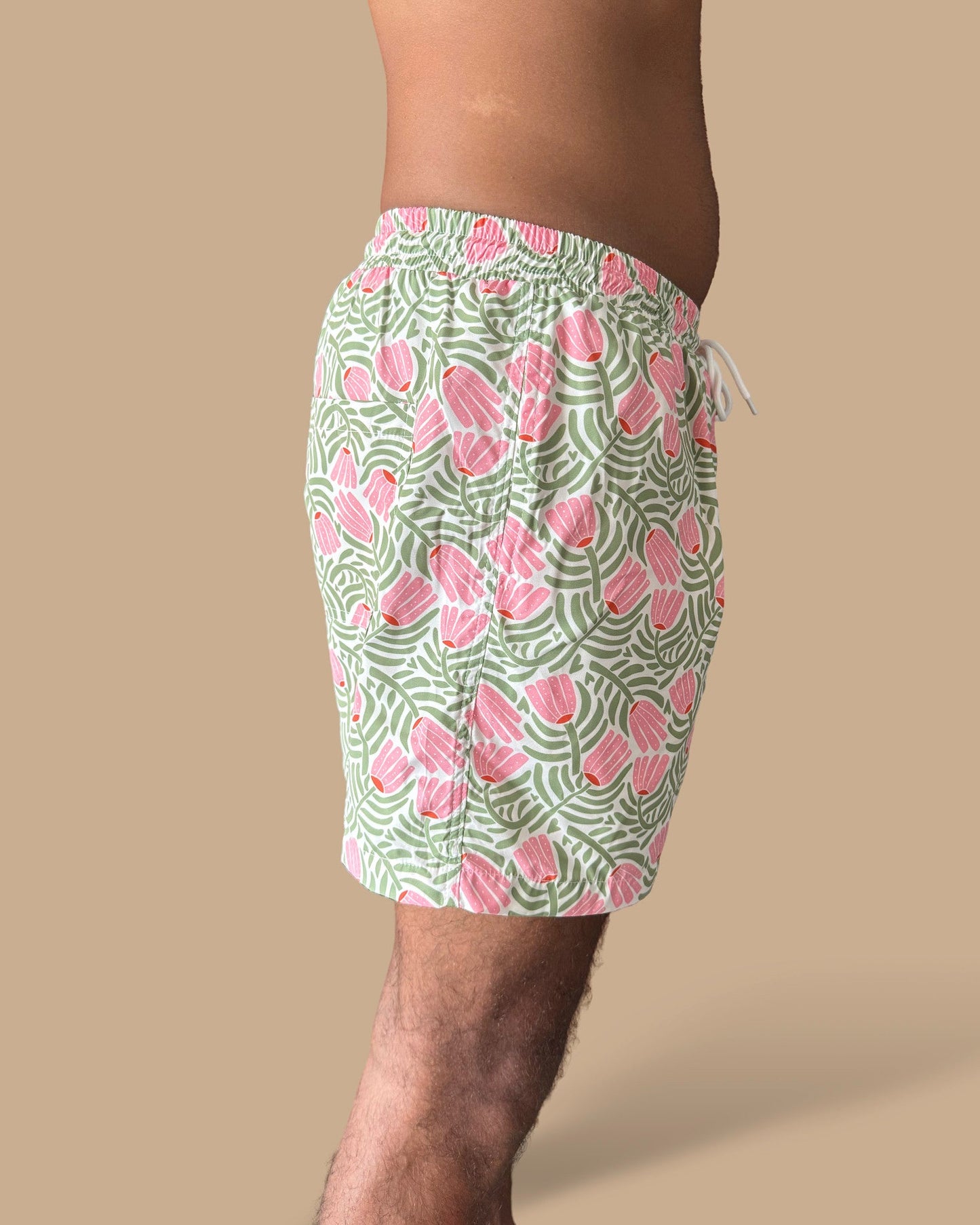 Break-Point Swim Shorts - Floral