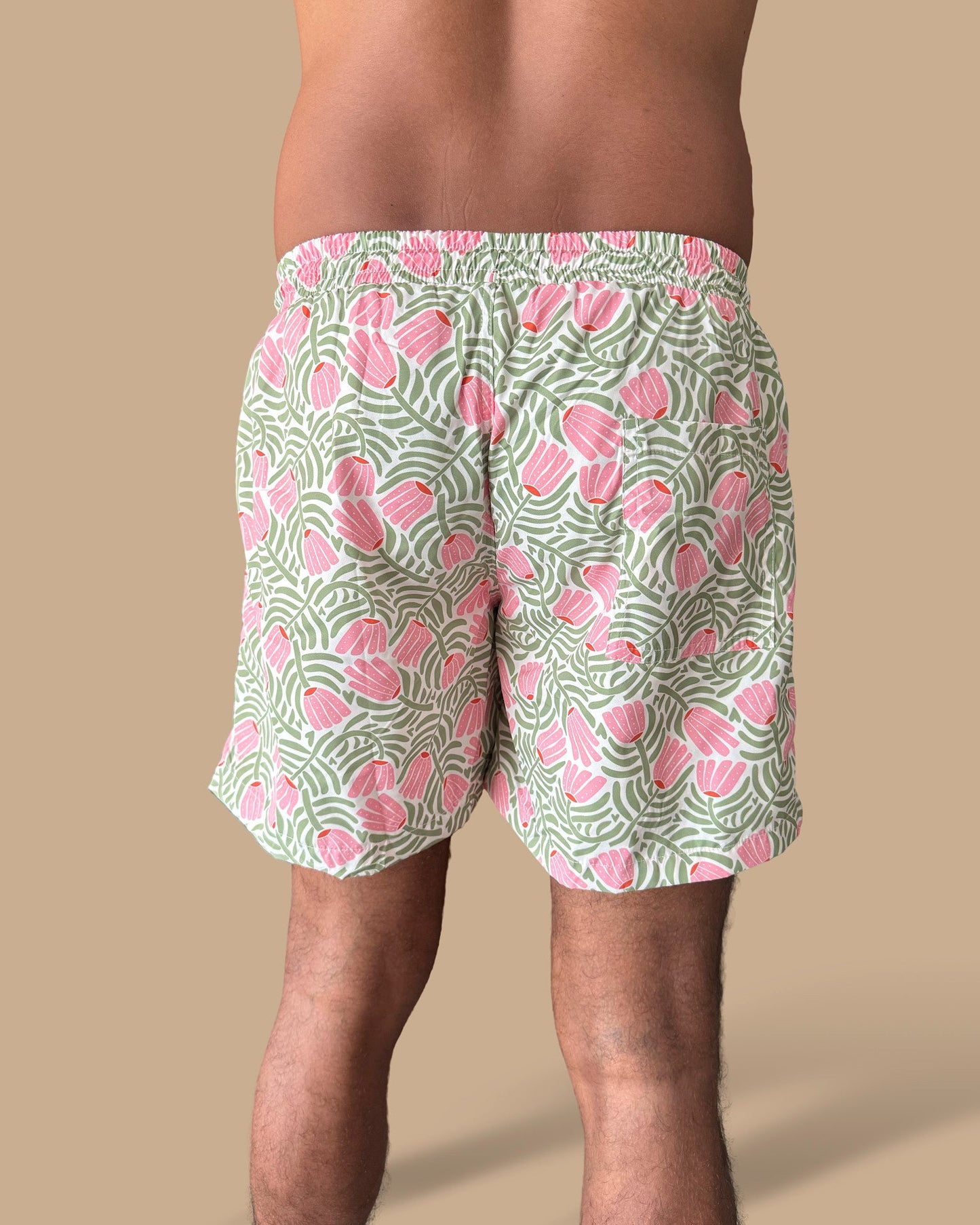 Break-Point Swim Shorts - Floral